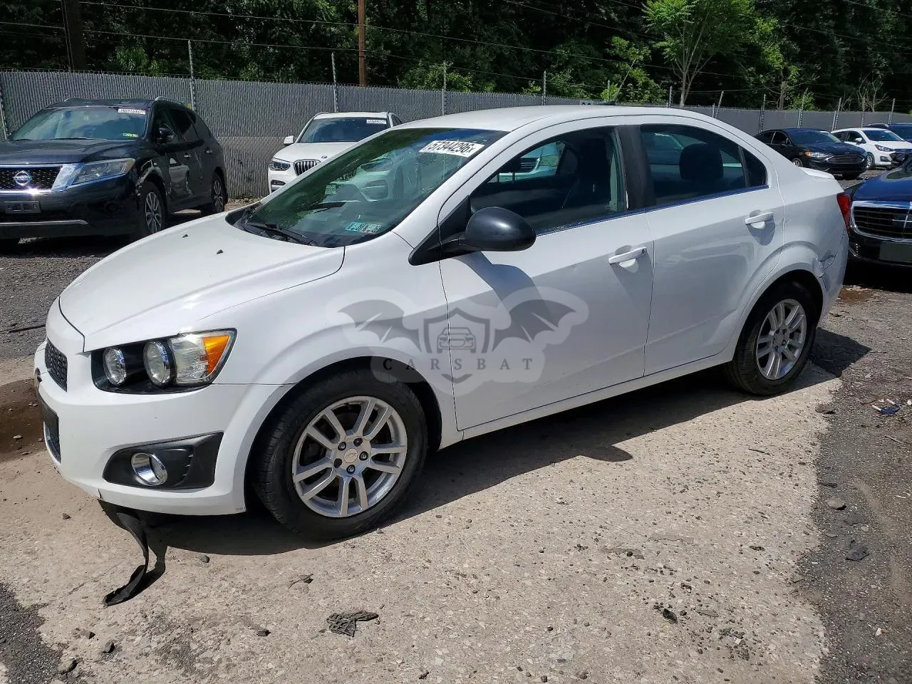 Chevrolet Aveo (Sonic) 1.8L 4 2014