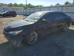 Toyota Camry 2.5L 4 2016