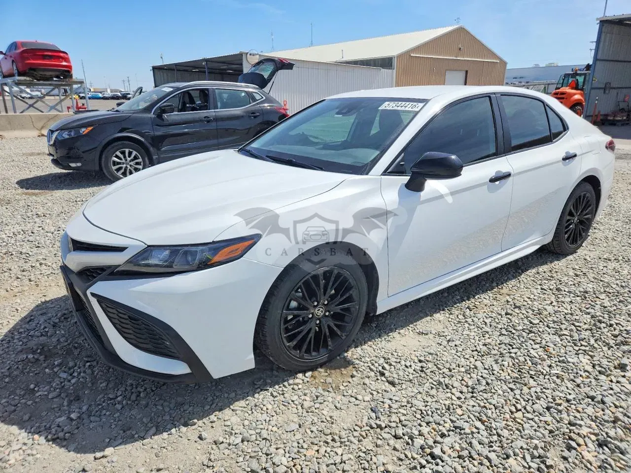 Toyota Camry 2.5L 4 2021