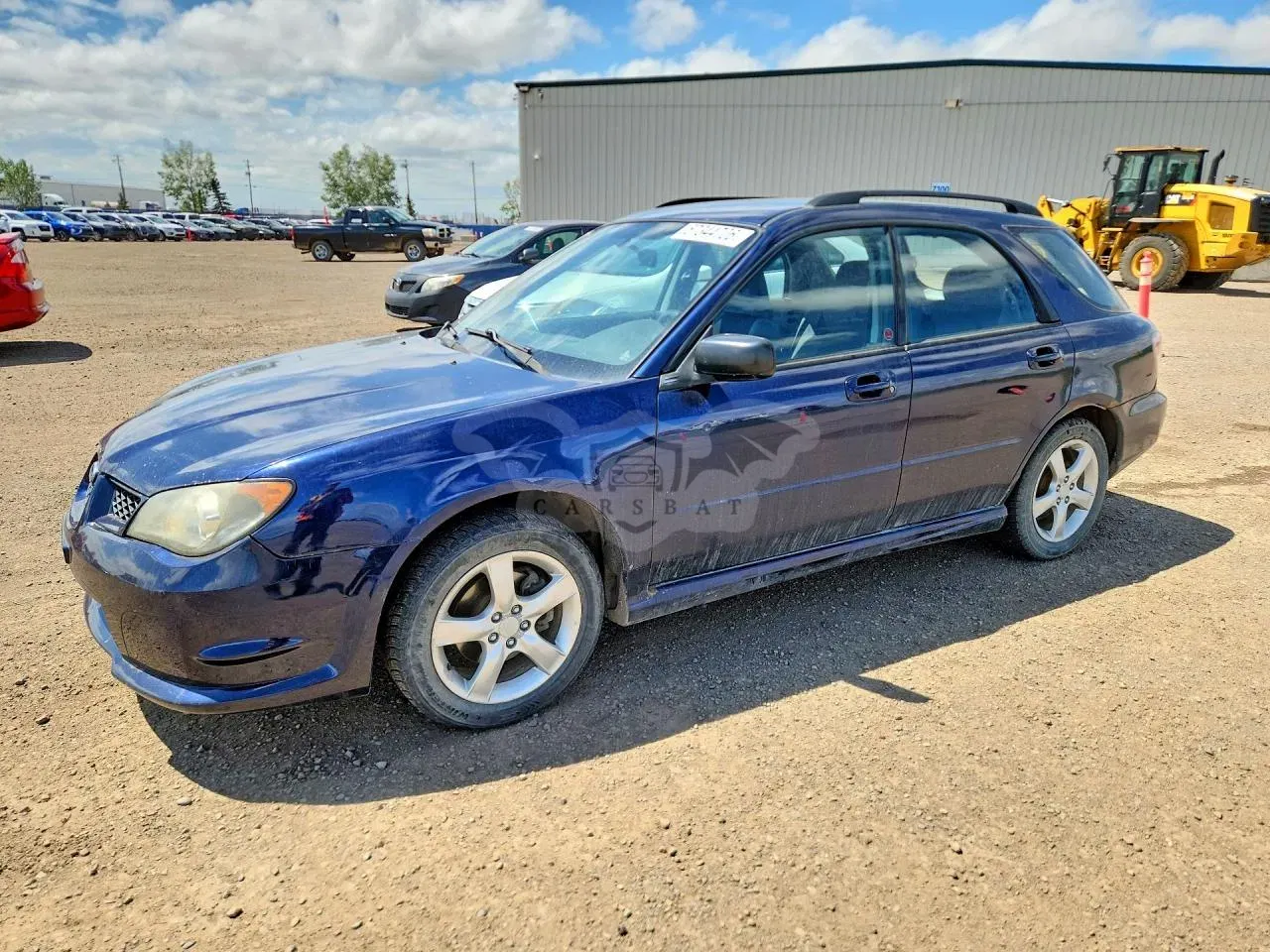 Subaru Impreza 2.5L 4 2006
