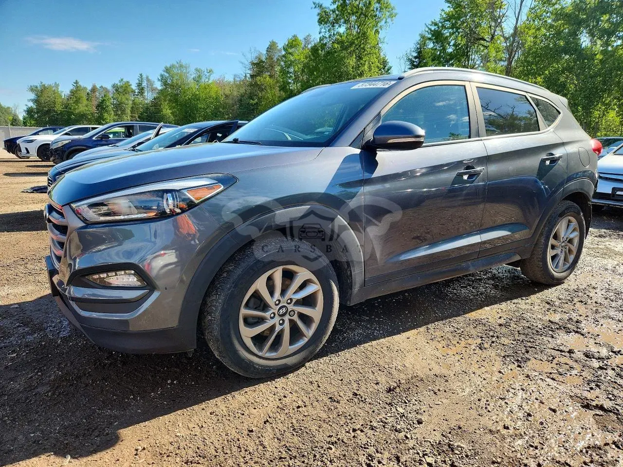 Hyundai Tucson 2.0L 4 2016