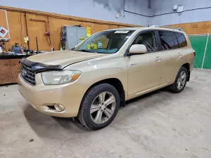 Toyota Highlander 3.5L 6 2008