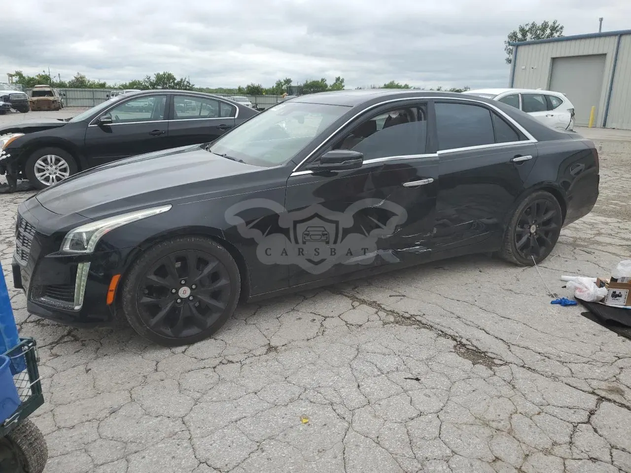 Cadillac CTS PERFORMANCE COLLECTION 3.6L 6 2014