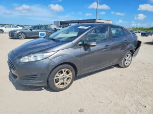 Ford Fiesta 1.6L 4 2016