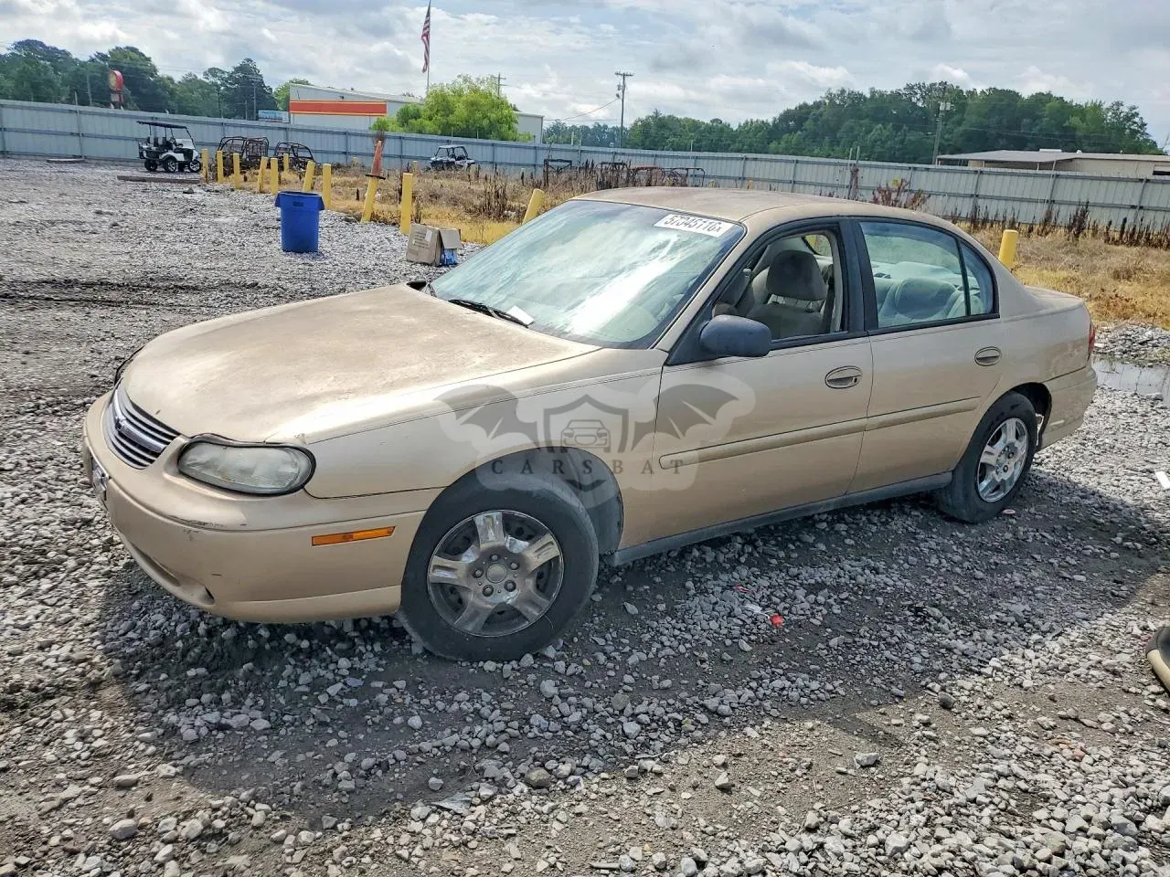 Chevrolet Malibu 3.1L 6 2003
