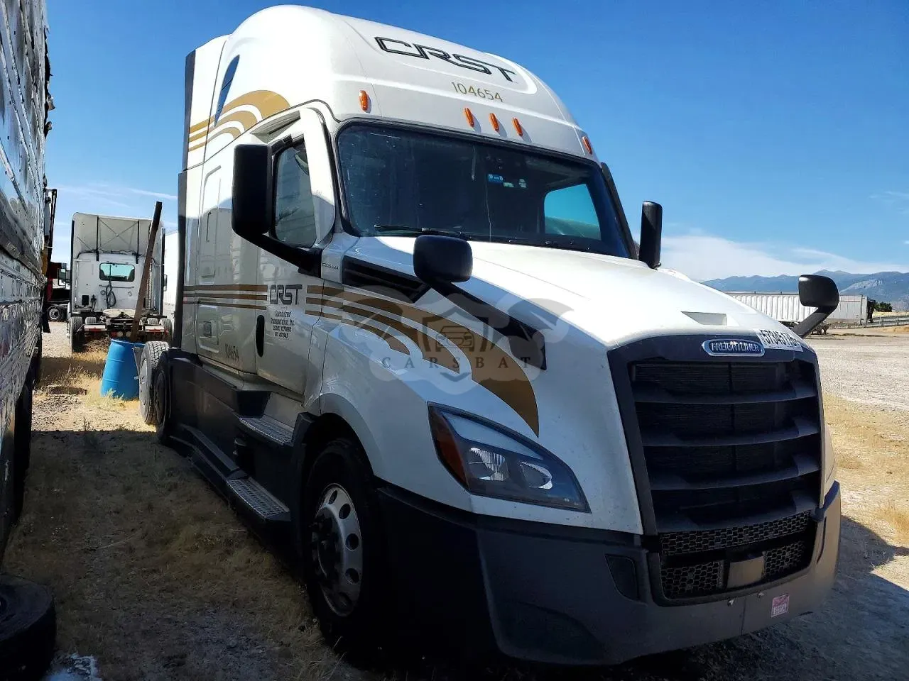 Freightliner Cascadia 14.8L 6 2022