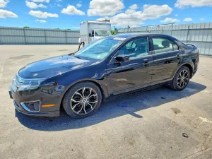 Ford Fusion 2.5L 4 2012