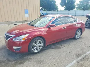 Nissan Altima 2.5L 4 2013