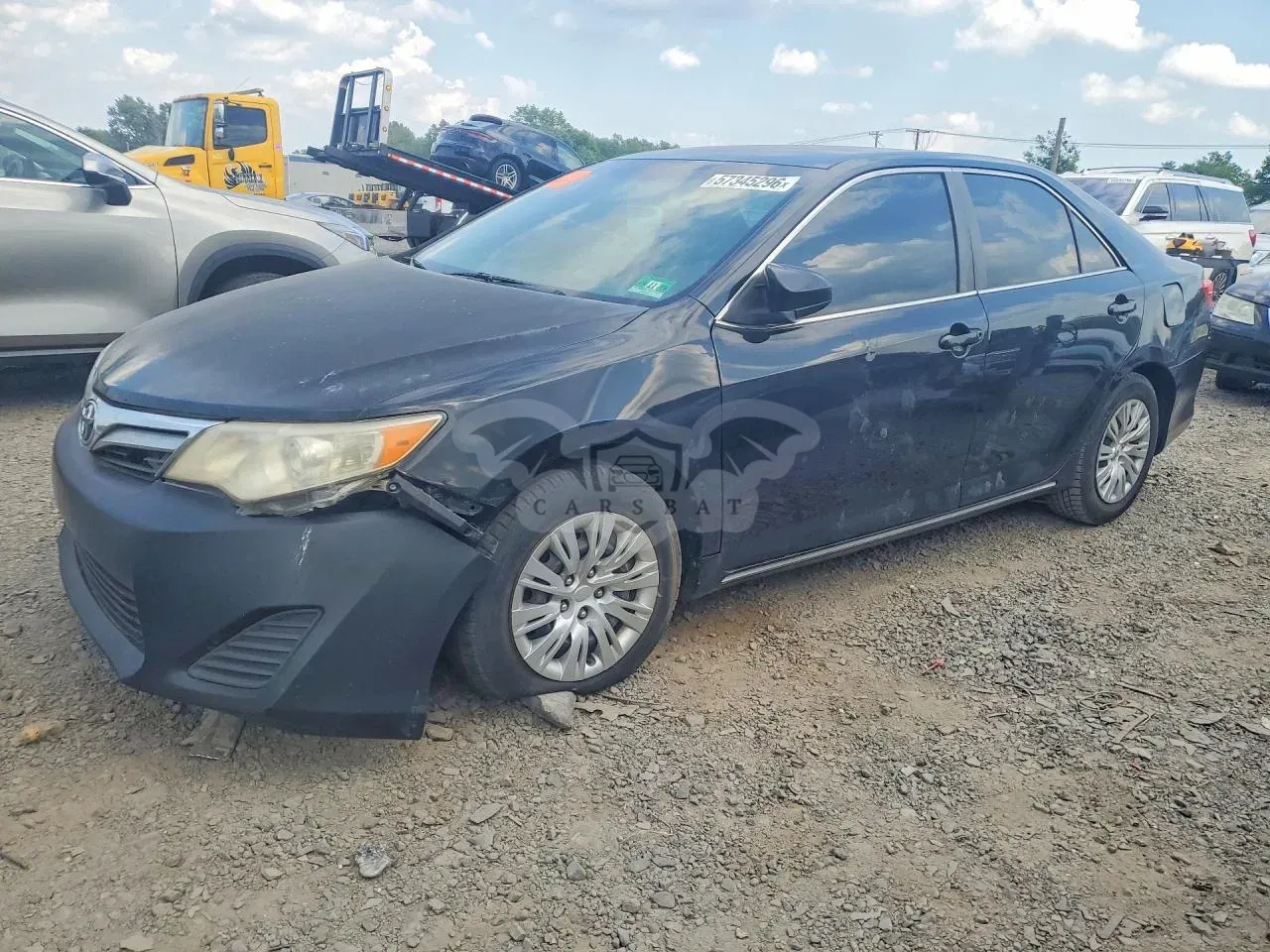 Toyota Camry 2.5L 4 2012