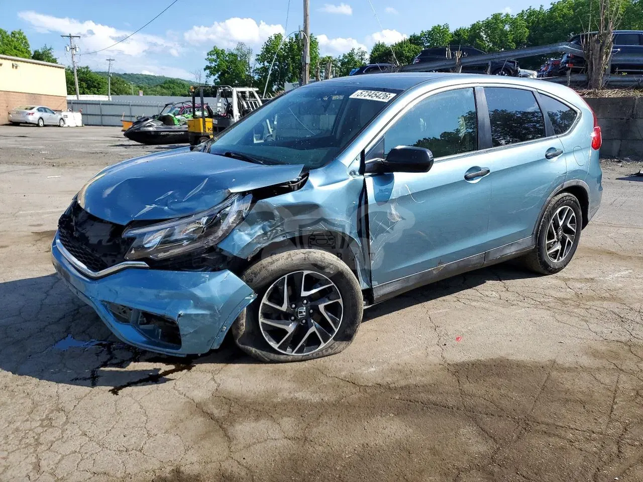 Honda CR-V 2.4L 4 2016