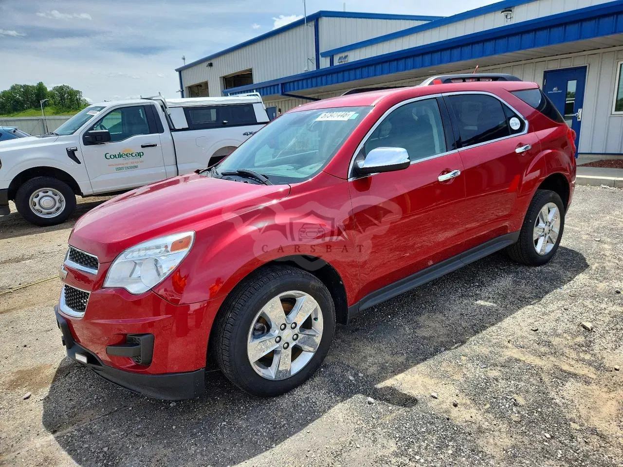 Chevrolet Equinox 3.6L 6 2015