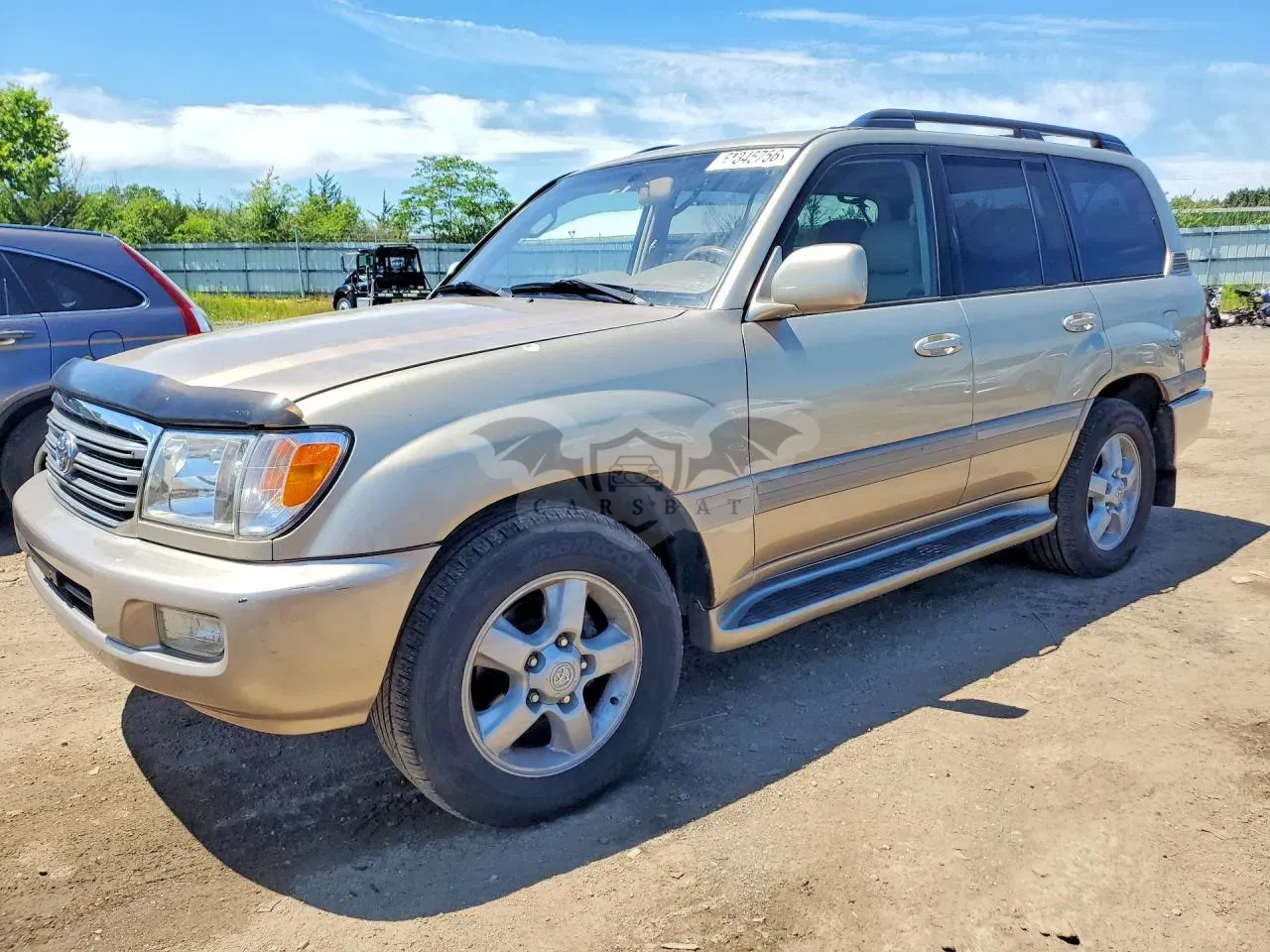 Toyota Land Cruiser 4.7L 8 2005