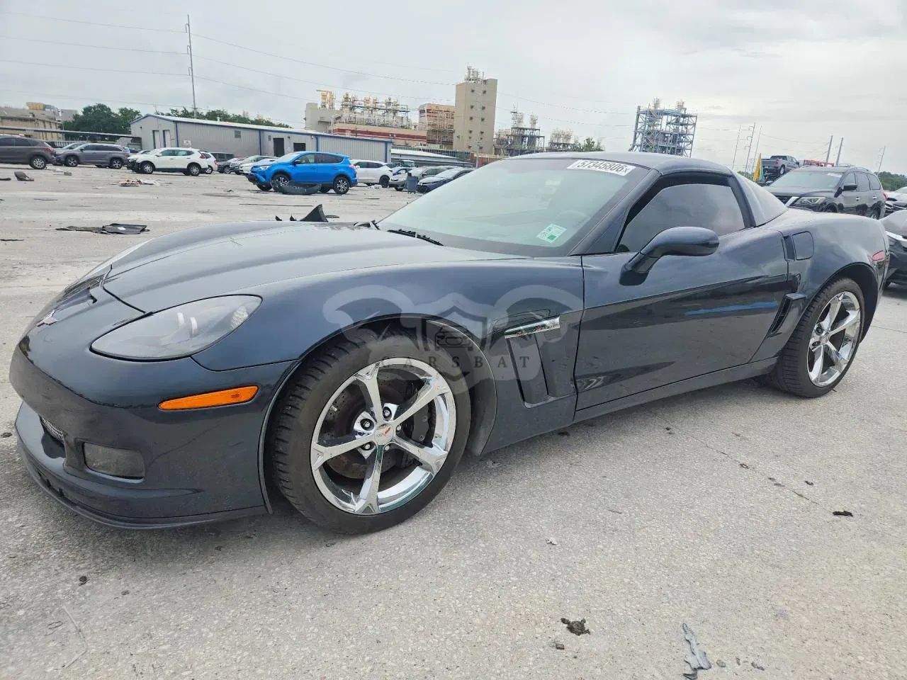 Chevrolet Corvette 6.2L 8 2013