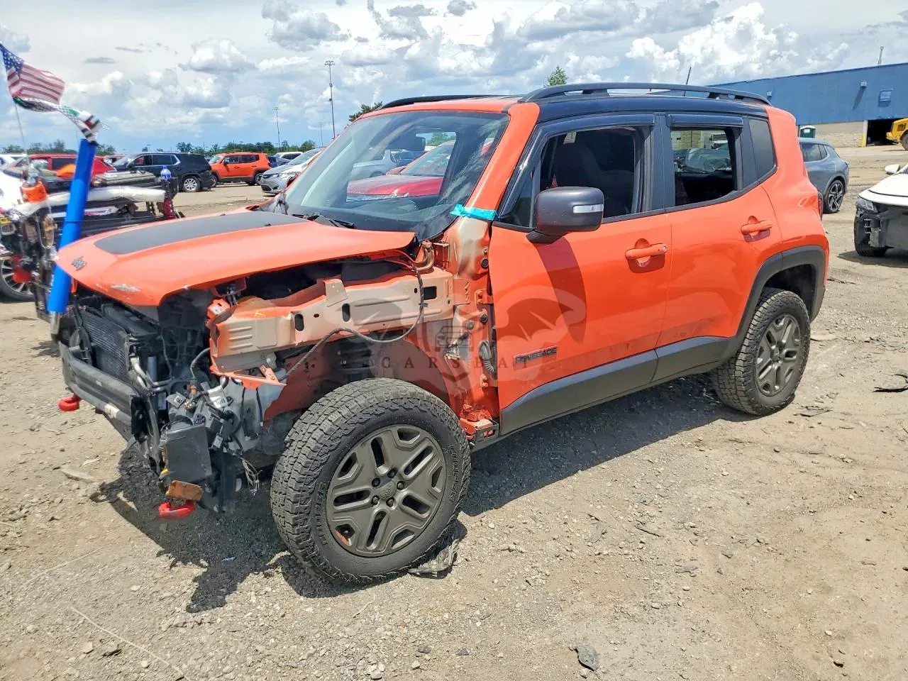 Jeep Renegade 2.4L 4 2018