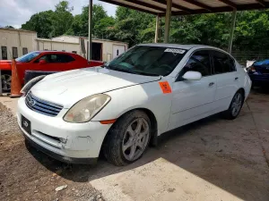 Infiniti G35 3.5L 6 2004