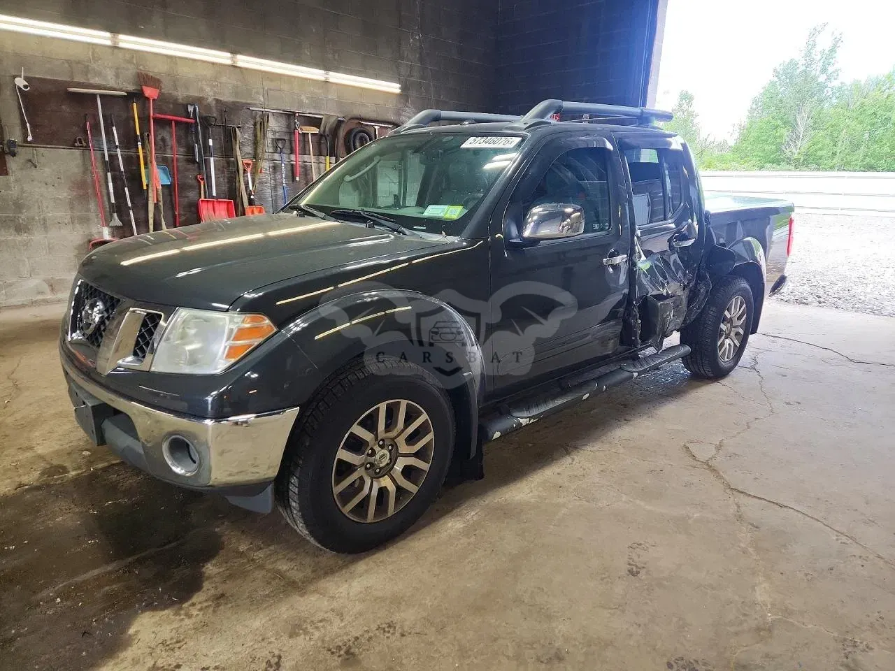 Nissan Frontier 4.0L 6 2011
