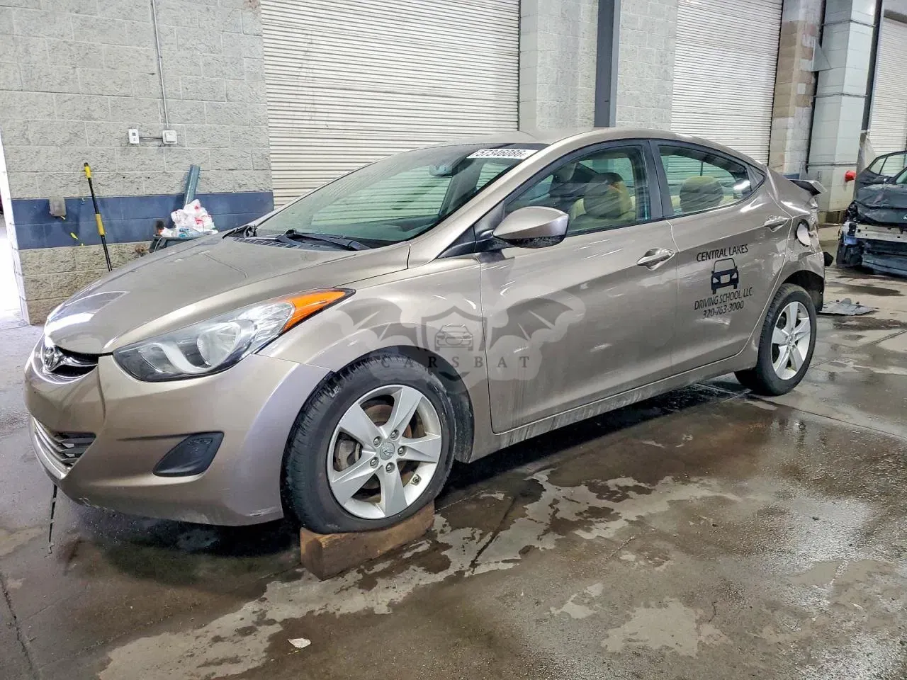 Hyundai Elantra 1.8L 4 2013