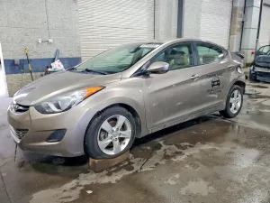 Hyundai Elantra 1.8L 4 2013