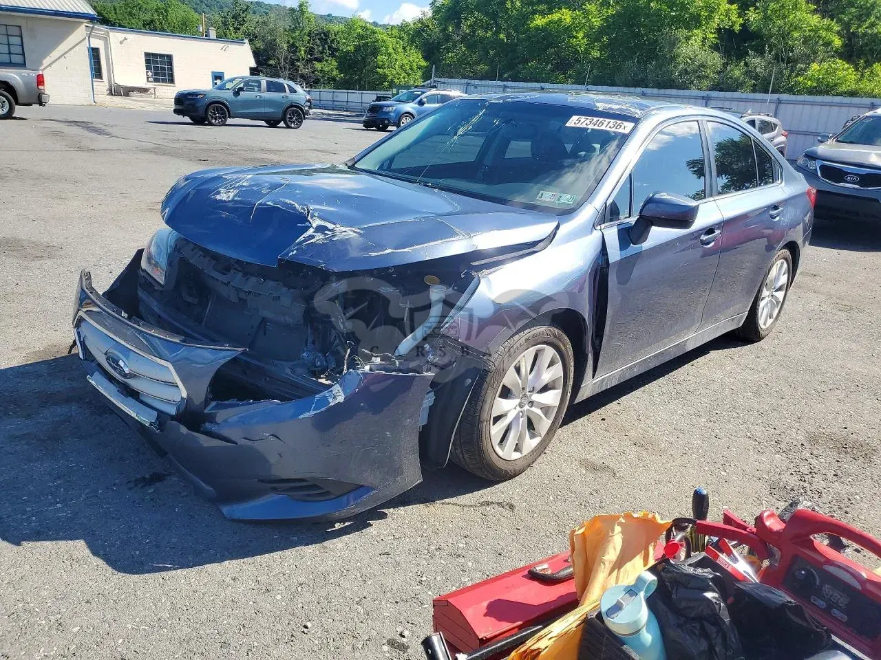 Subaru Legacy 2.5L 4 2017