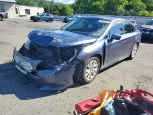 Subaru Legacy 2.5L 4 2017