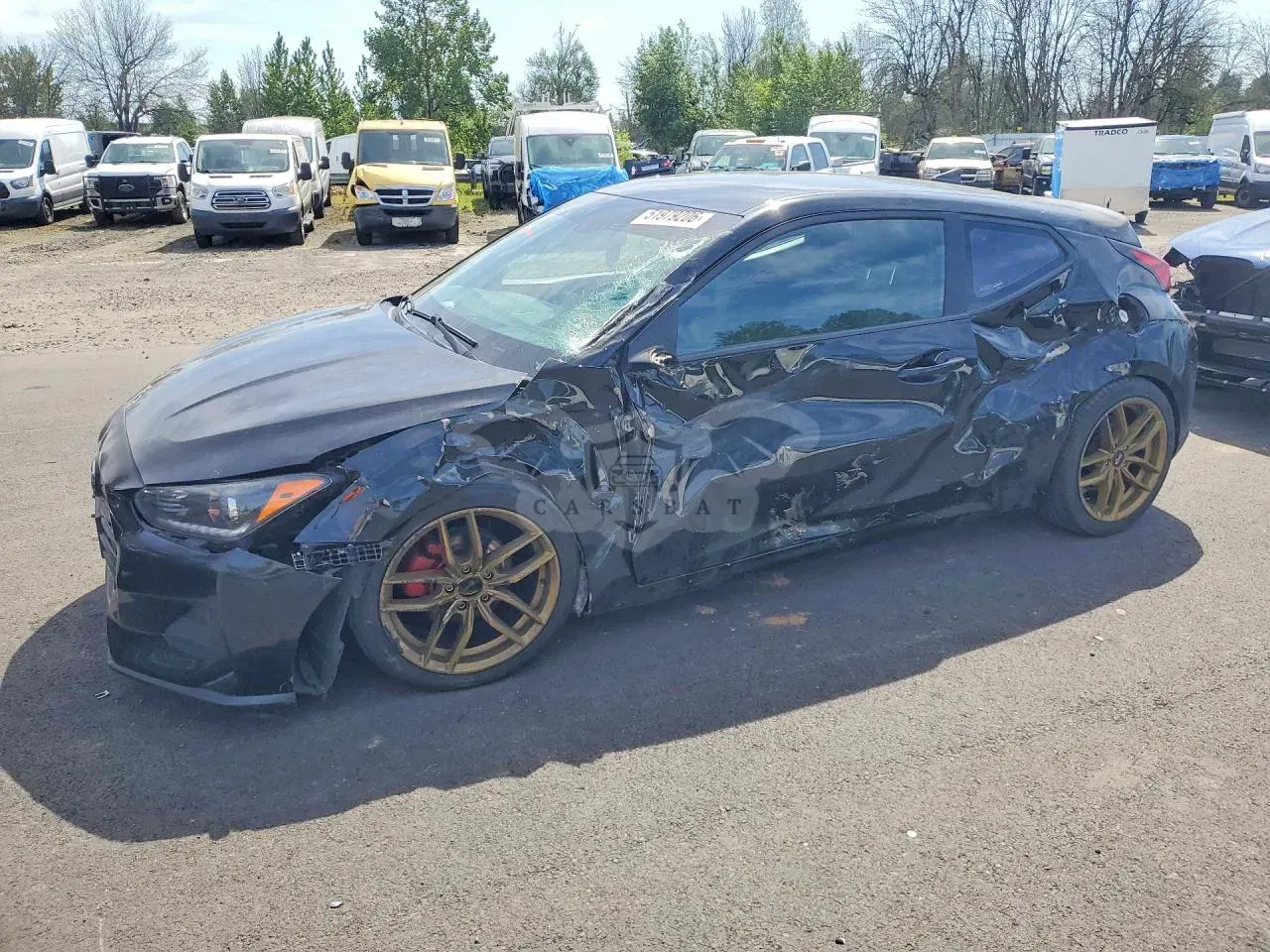 Hyundai Veloster 1.6L 4 2016