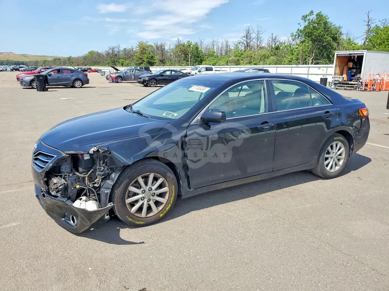 Toyota Camry 3.5L 6 2011