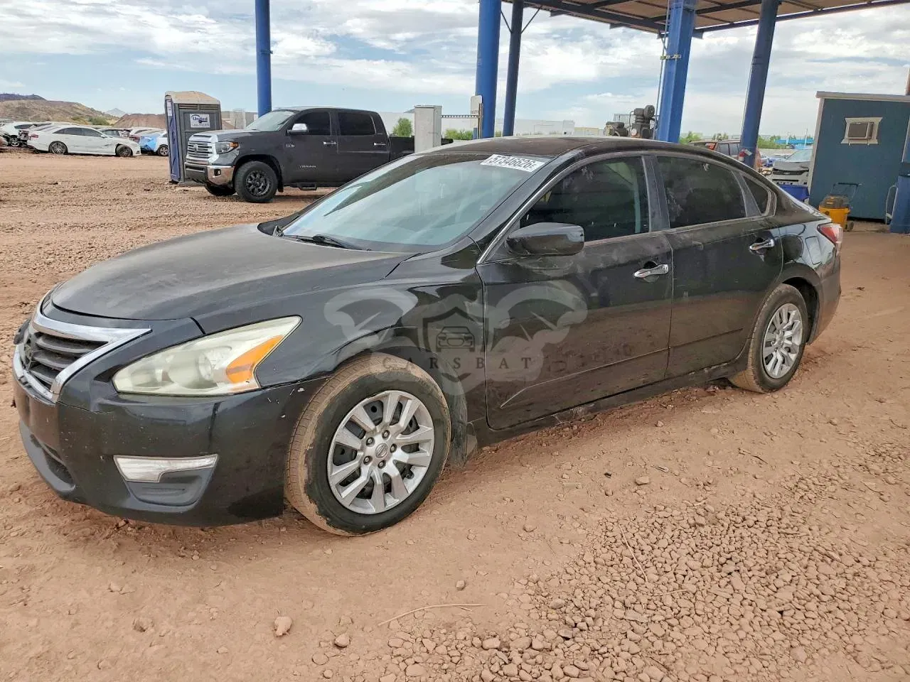 Nissan Altima 2.5L 4 2014