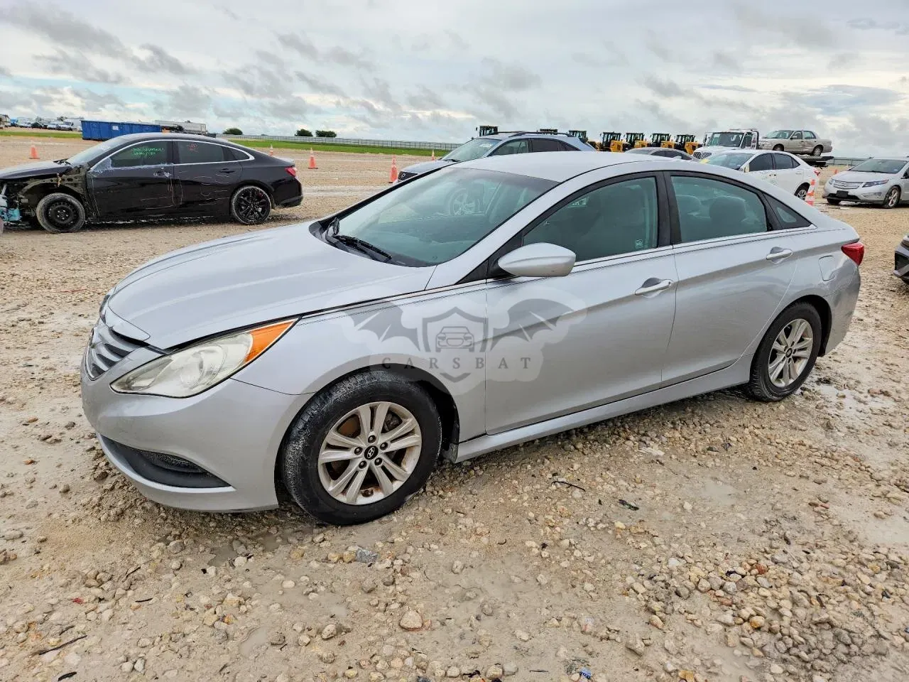 Hyundai Sonata 2.4L 4 2014