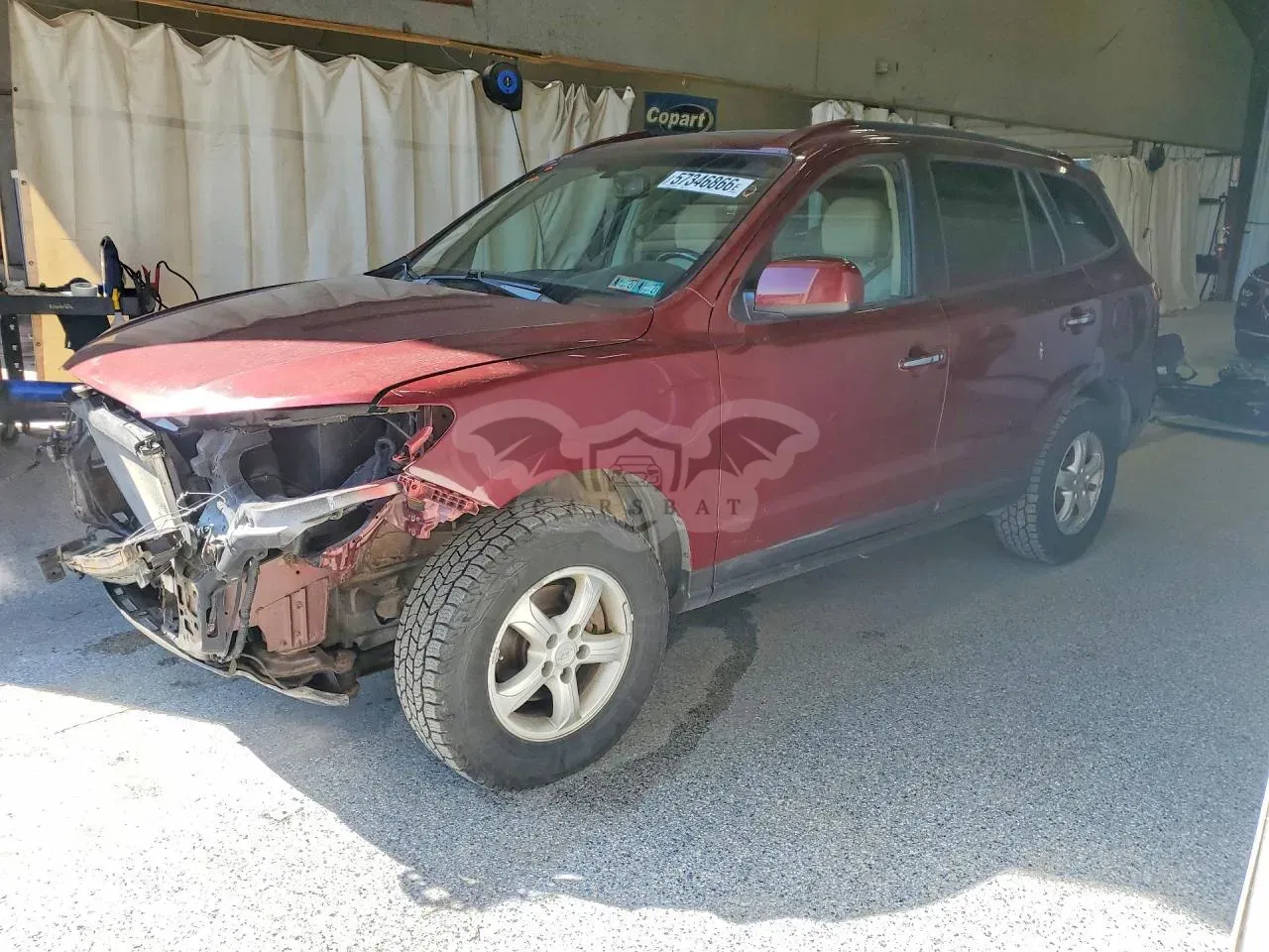 Hyundai Santa Fe 3.3L 6 2008