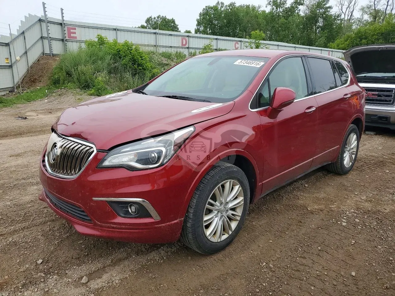 Buick Envision 2.5L 4 2017