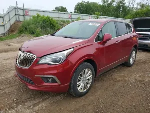 Buick Envision 2.5L 4 2017