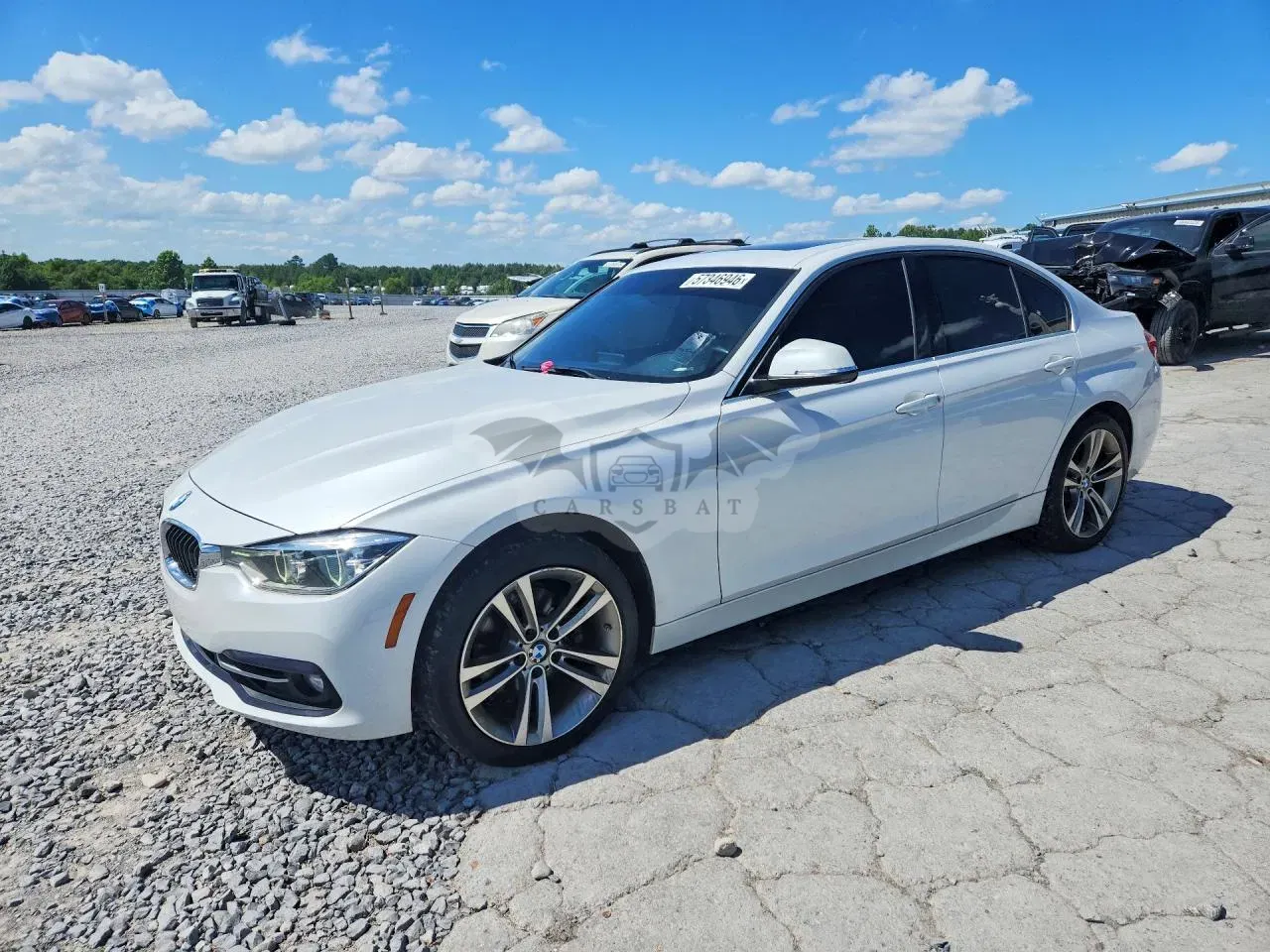 BMW 3 Series 2.0L 4 2018