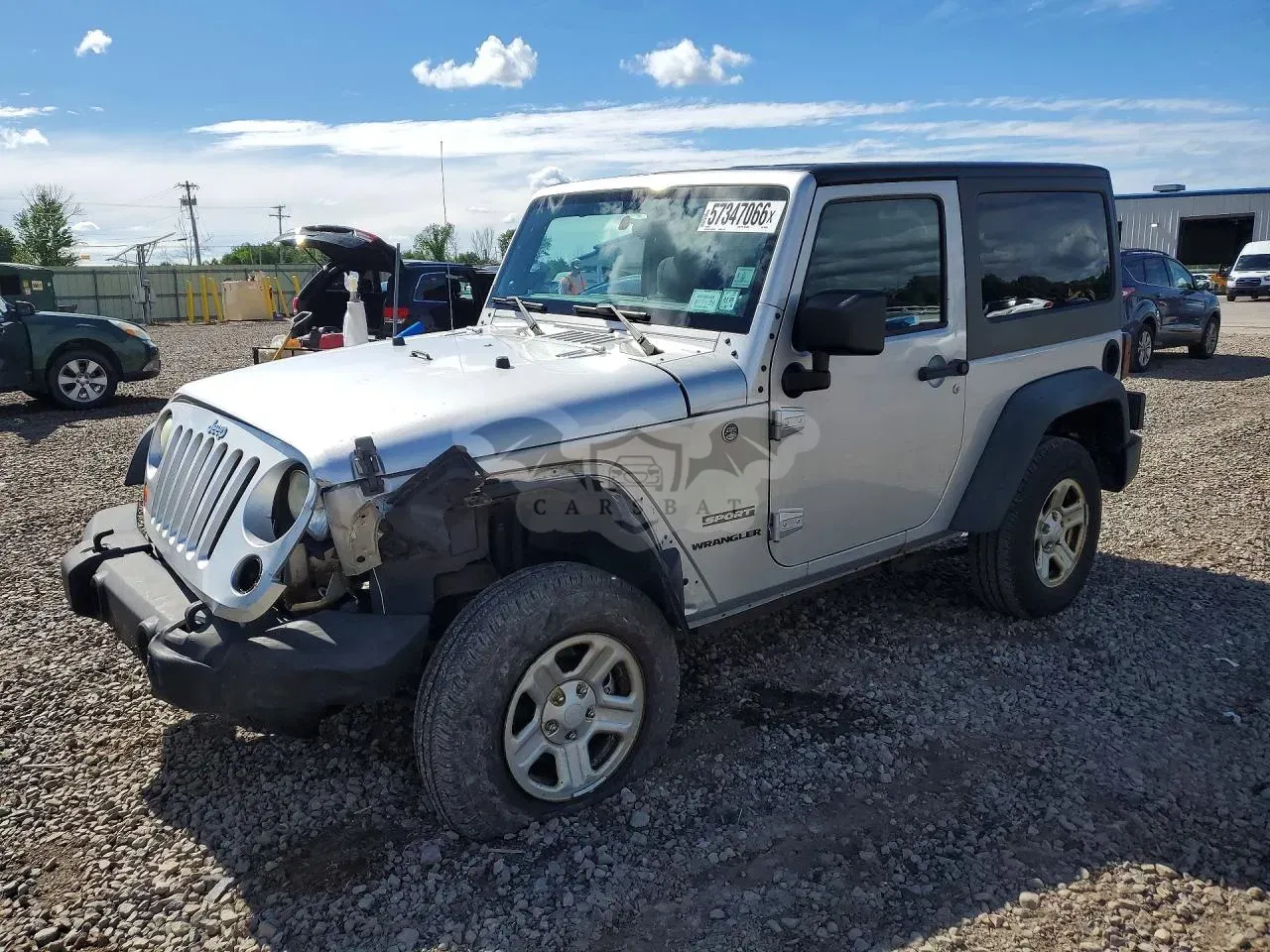 Jeep Wrangler 3.8L 6 2011