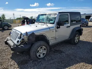 Jeep Wrangler 3.8L 6 2011