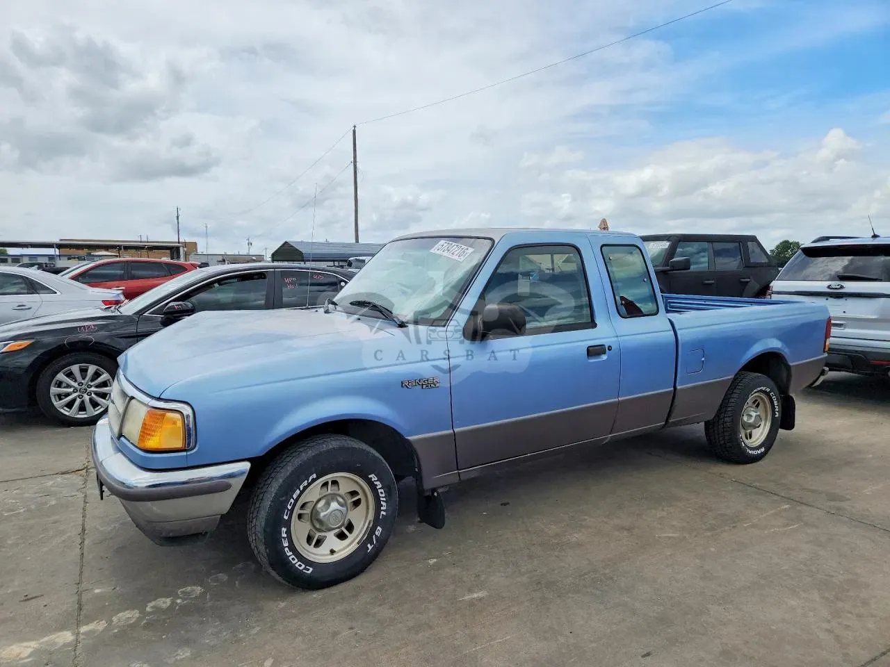 Ford Ranger 4.0L 6 1997