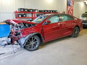 Toyota Camry 2.5L 4 2016