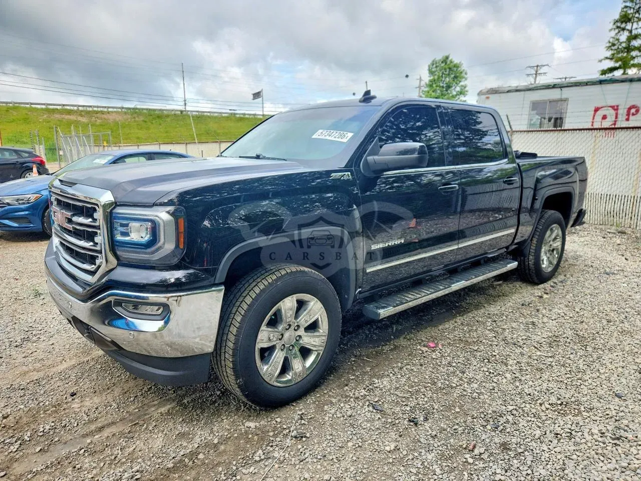 GMC Sierra 5.3L 8 2018