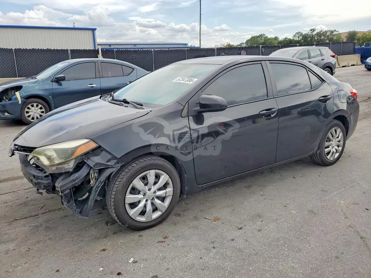 Toyota Corolla 1.8L 4 2016