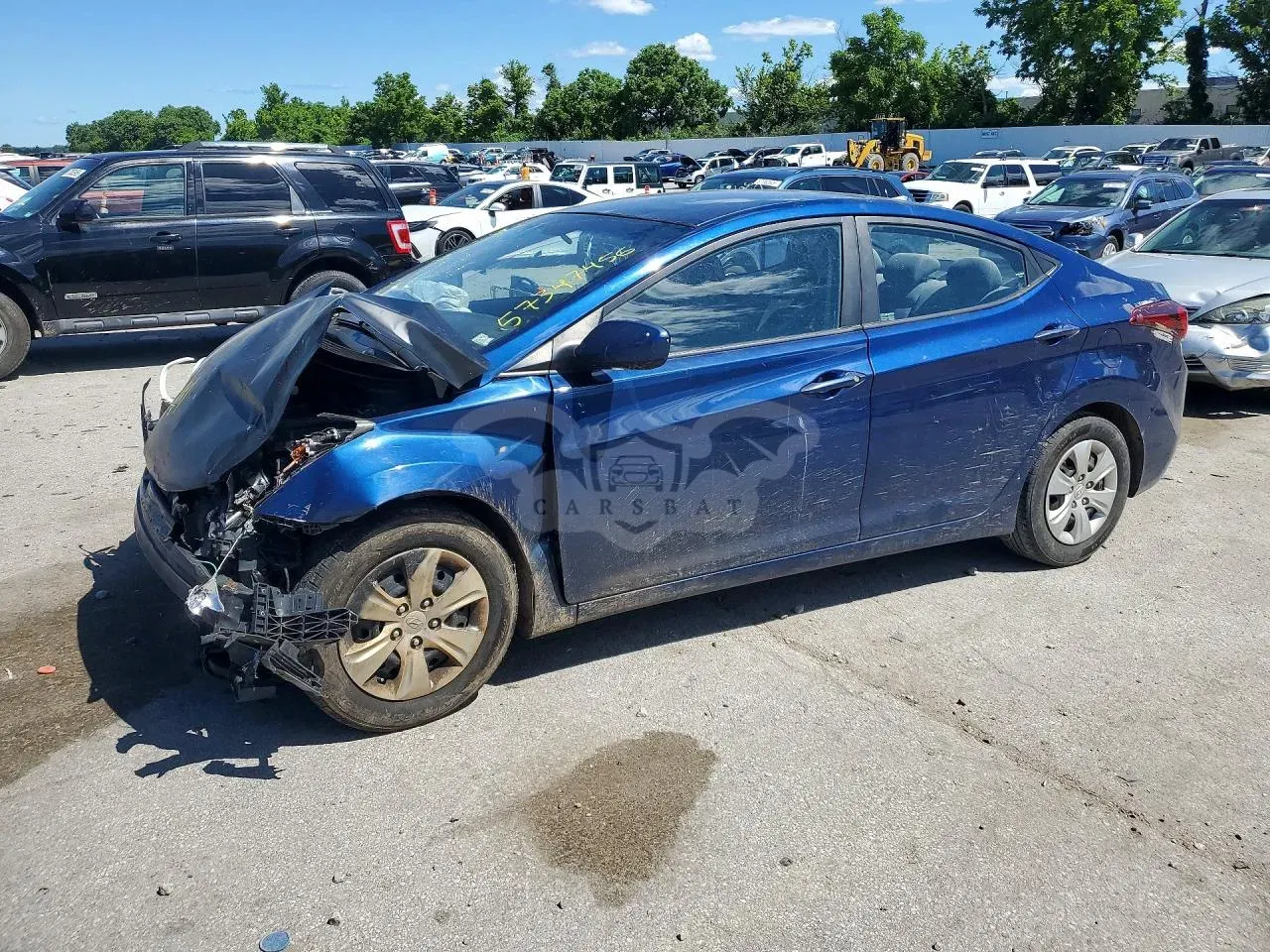 Hyundai Elantra 1.8L 4 2016