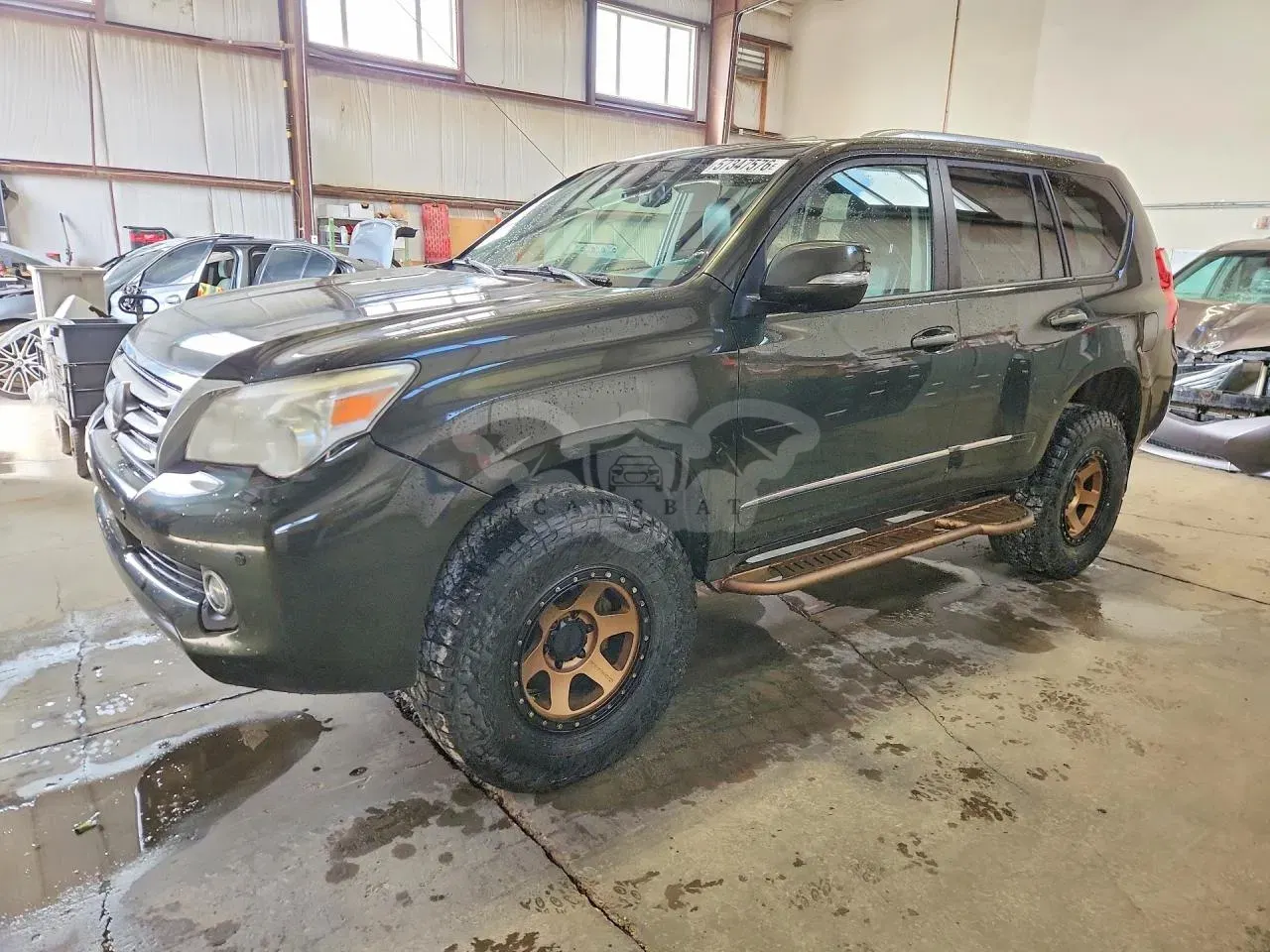 Lexus GX 4.6L 8 2010