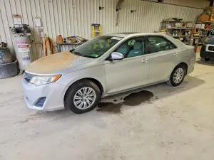 Toyota Camry 2.5L 4 2012