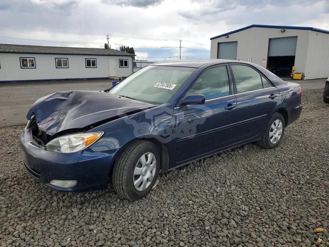Toyota Camry 2.4L 4 2002