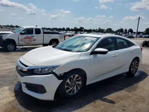 Honda Civic 2.0L 4 2018