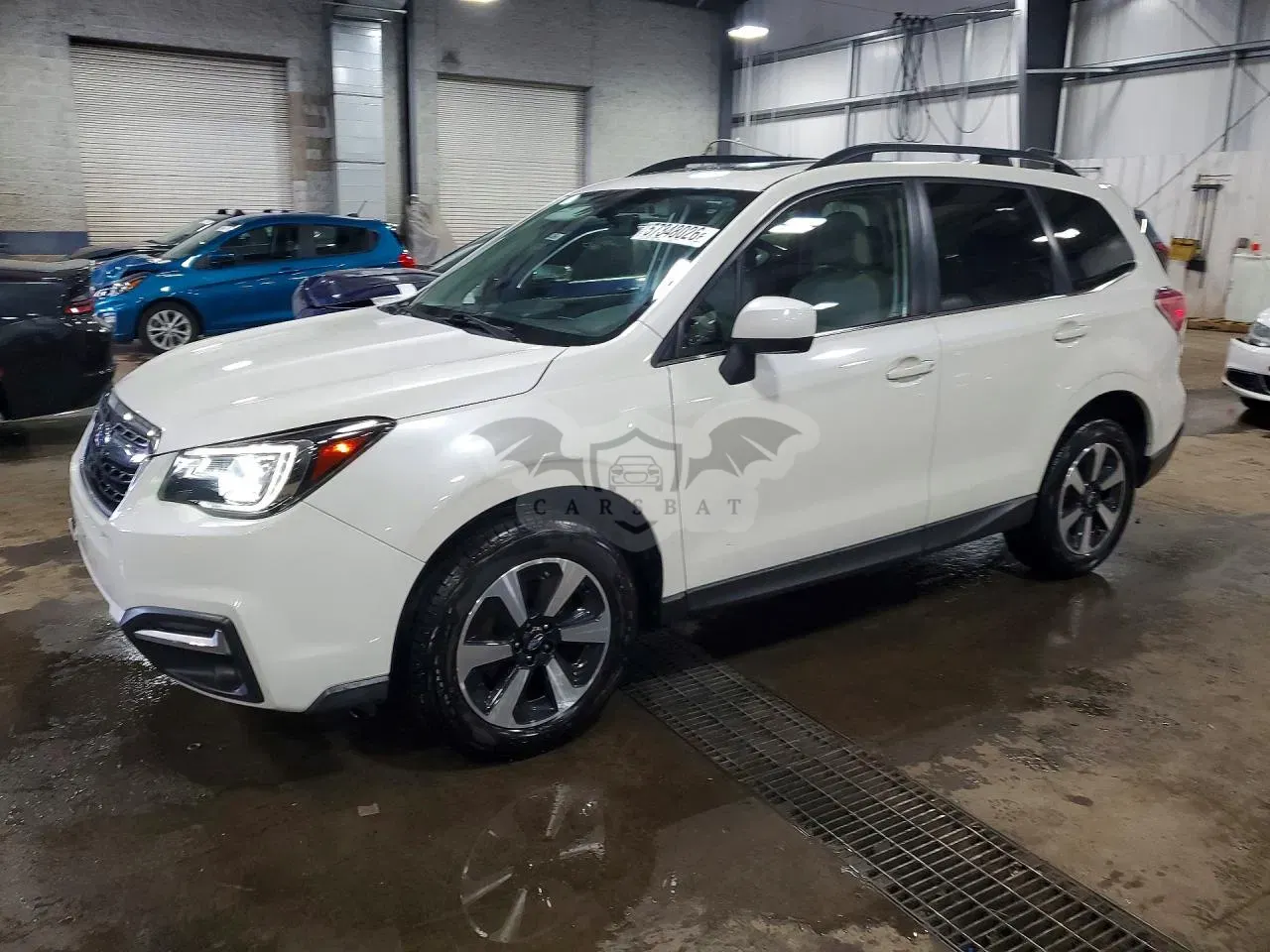 Subaru Forester 2.5L 4 2017