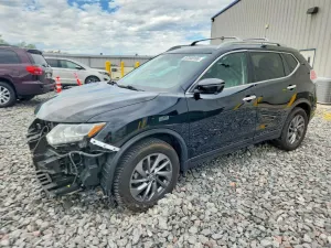 Nissan Rogue 2.5L 4 2016