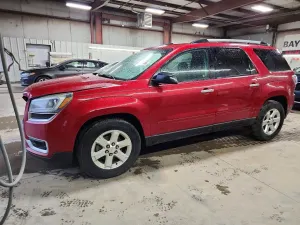 GMC Acadia 3.6L 6 2014