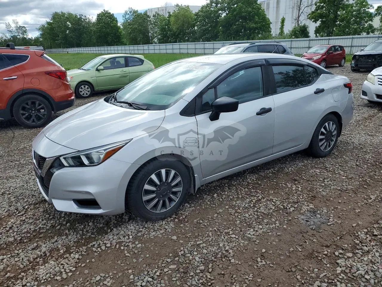 Nissan Versa 1.6L 4 2020
