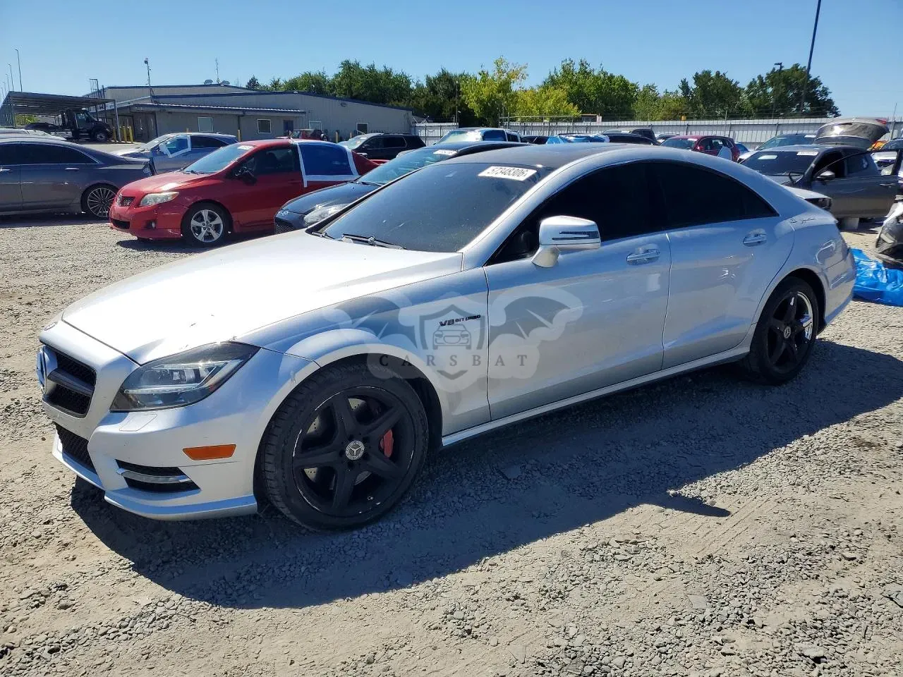 Mercedes-Benz CLS 4.6L 8 2012