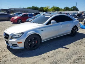 Mercedes-Benz CLS 4.6L 8 2012