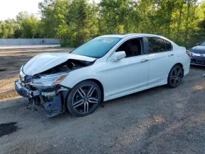 Honda Accord 2.4L 4 2017